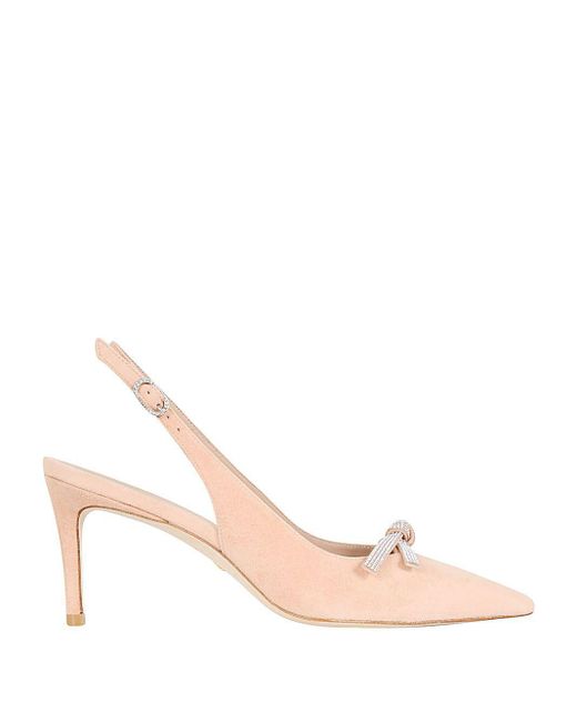 Pale pink best sale sling back shoes