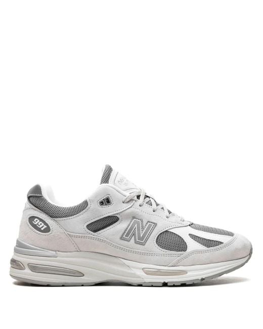 New Balance White "Tier 1 Allocated" Sneakers
