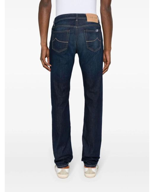 Jacob Cohen Blue Nick Slim Fit Jeans for men