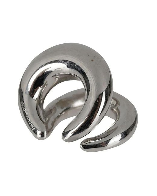 Panconesi Gray Earrings Blow Up Stellar