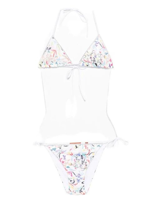 Missoni White Bikini