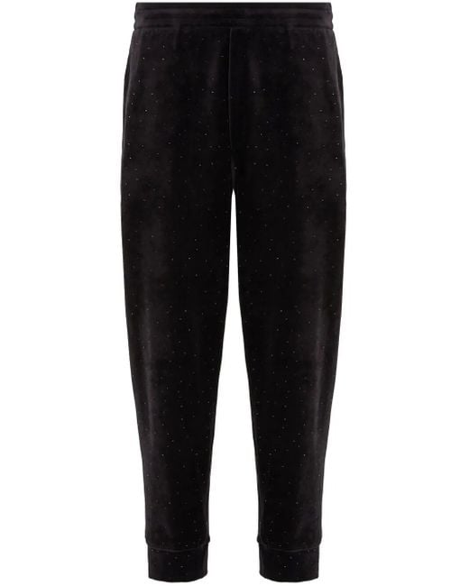 Emporio Armani Black Trousers for men