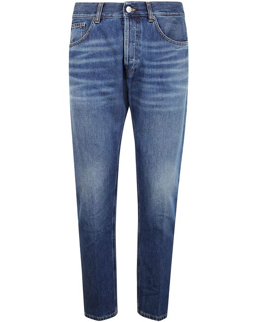 Dondup Blue 'Dian' Pants for men