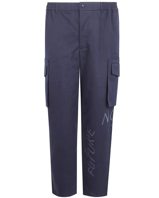 Comme des Garçons Black Cargo Trousers for men
