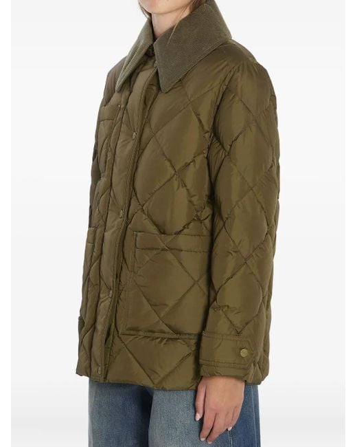 Herno Green "Parka" Short Jacket