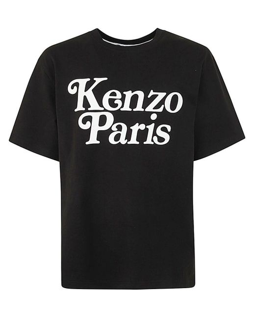 KENZO By Verdy Oversize Tshirt Clothing in Black for Men | Lyst