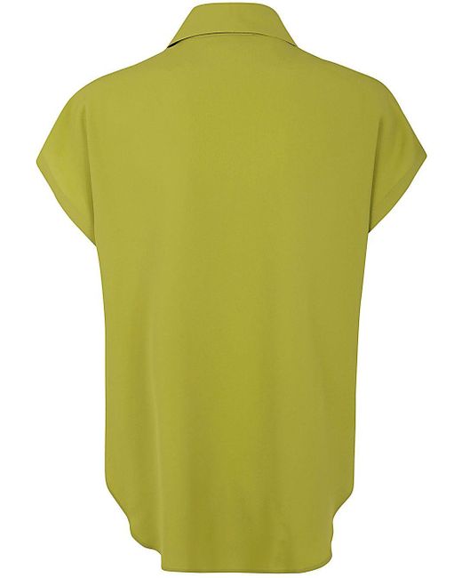 Antonelli Green Bramante Short Sleeves Shirt