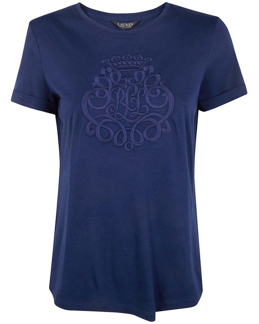 Ralph Lauren Blue "Hailly" Short Sleeves T-Shirt