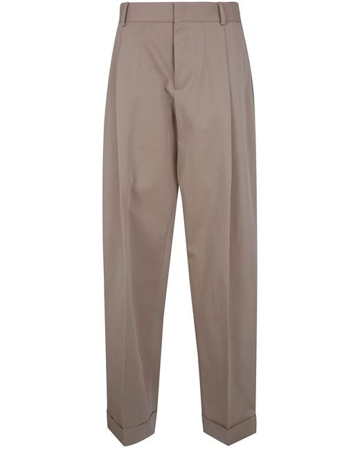 DSquared² Gray 'Jen Giant' Pant