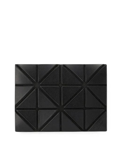 Issey Miyake Black Matte "Matte" Card Holder