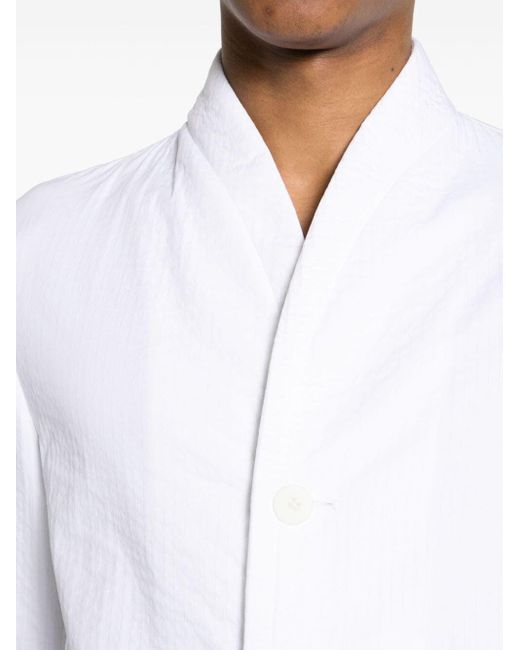 Giorgio Armani White Jacket for men