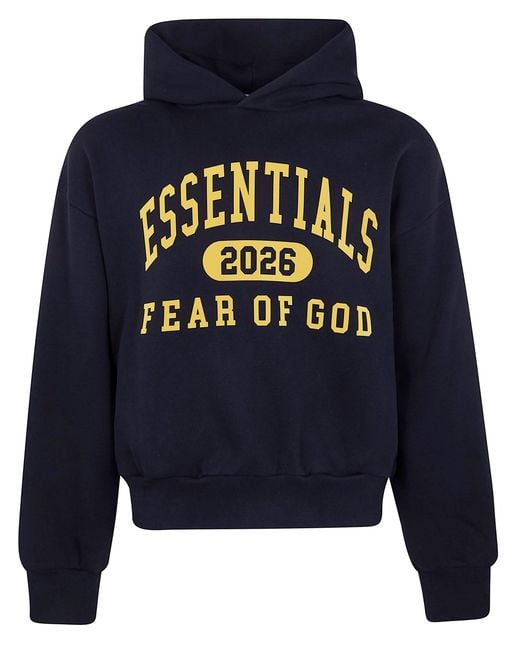 Fear Of God Black "Classic" Hoodie for men