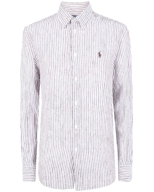 Polo Ralph Lauren White Sport Shirt