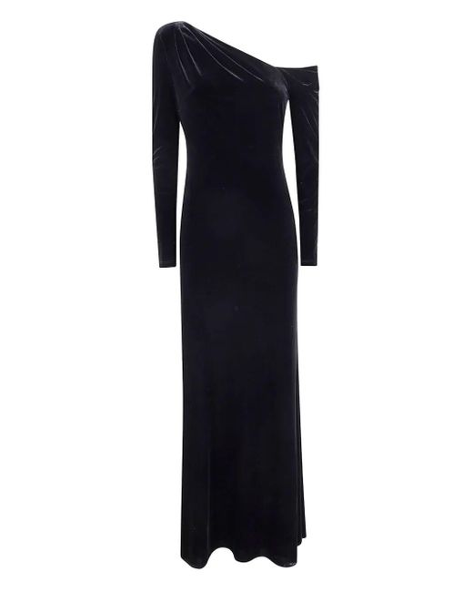 Ralph Lauren Black "Cateema" Long Sleeves Gown Long Dress for men