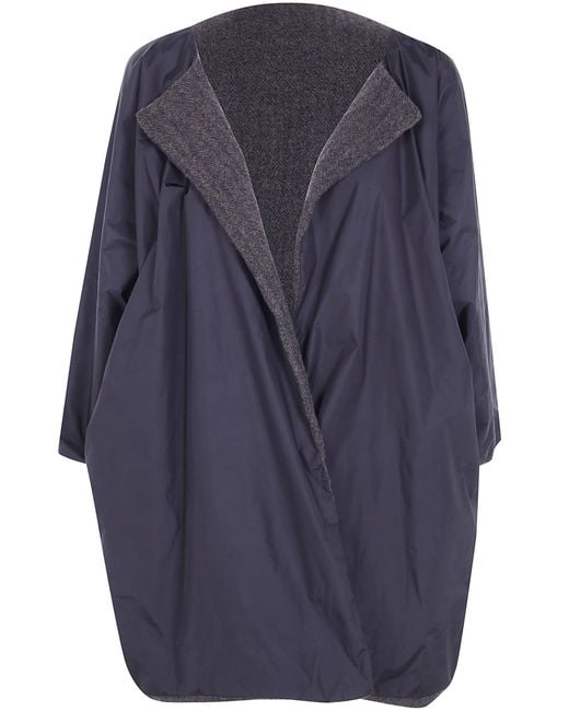 Daniela Gregis Blue Coat Reversible "Spezia"
