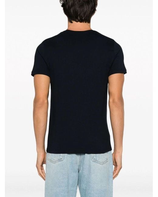 Fred Perry Black Fp Crew Neck T-Shirt for men