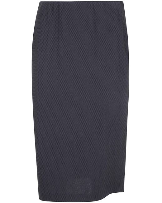 Seventy Blue Link Tech Bistretch Midi Skirt