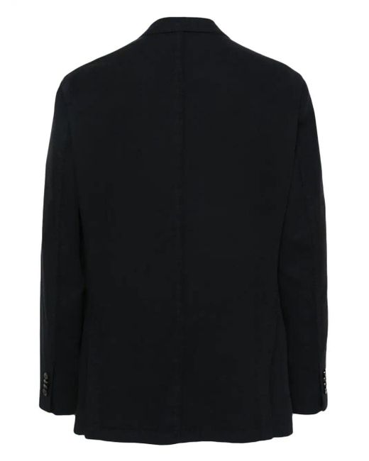 Boglioli Black Two Buttons Suit Clothing for men