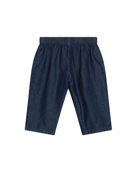 SERENDIPITY ORGANICS Blue Baby Pants