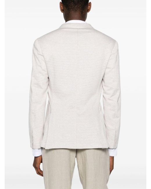Barba Napoli White Jacket Dynamic for men