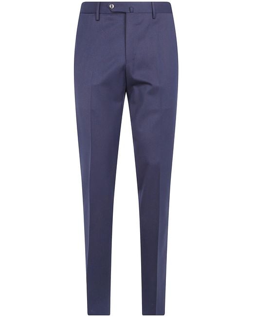 PT01 Blue Pants Wool Blend "Covs01Z00Cl1.Po36 0360" for men