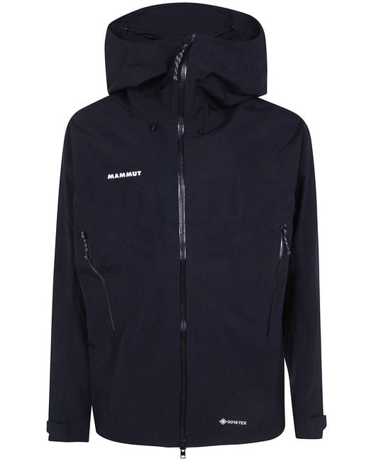 Mammut Swiss1862 Blue Jacket Hooded "Crater Iv Hs" for men
