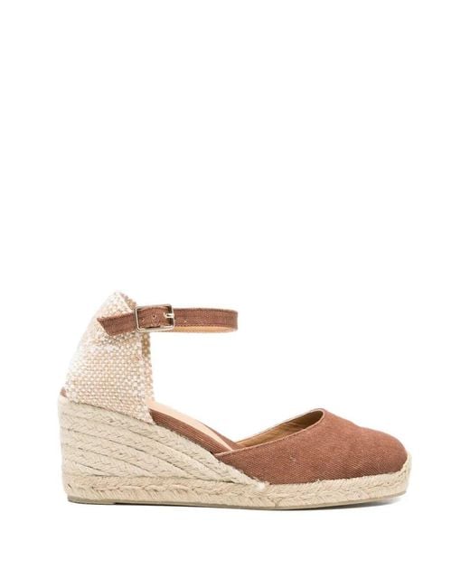 Castaner Brown "Carol" Espadrillas Shoes