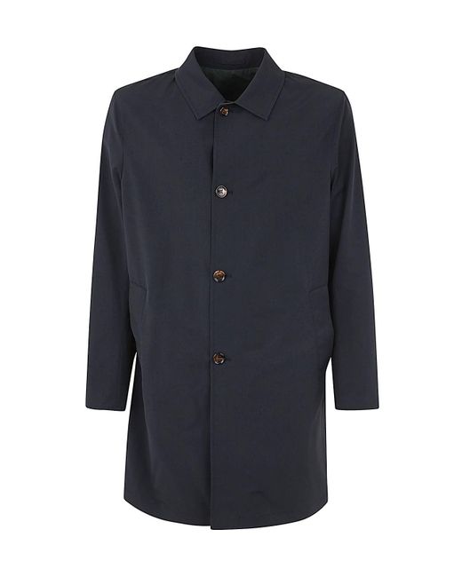 KIRED Blue Trench for men