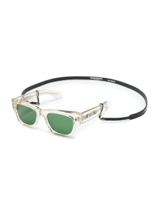 Jacques Marie Mage Green Zuma Sunglasses Accessories