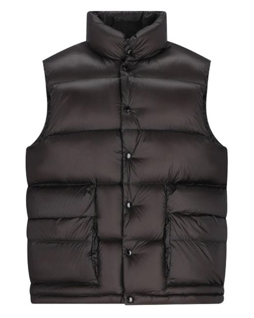 C P Company Black C. P. Company Vest for men