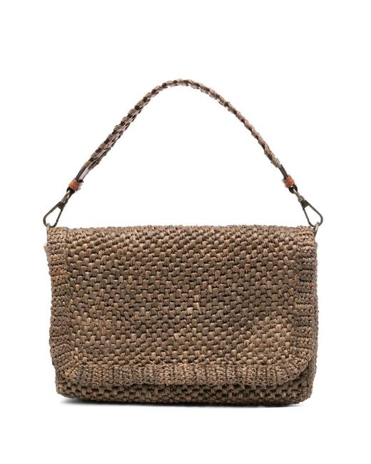 "Opera" Bag di IBELIV in Brown