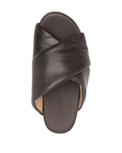 Marsèll Brown Spanciata Sandals Shoes