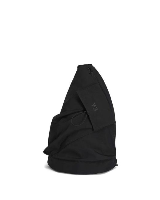 Y-3 Black Y-3 "Utl Sling" Bag for men