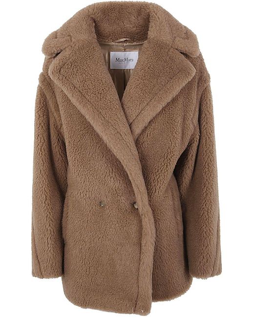 Max Mara Brown Coats & Jackets