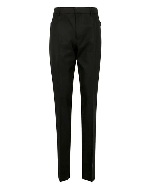 Tom Ford Black Classic Trouser for men