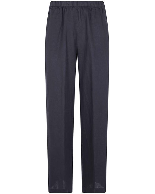 Aspesi Blue Wide Leg Trousers