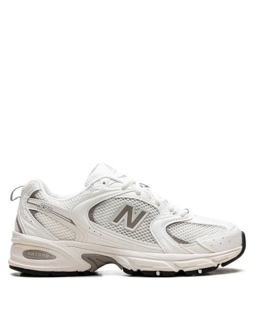 New Balance White 530 Sneakers