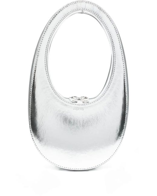 Coperni White Mini Swipe Bag