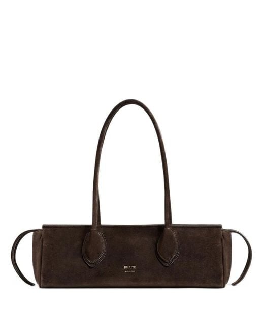 Borsa Soft "Donna" di Khaite in White