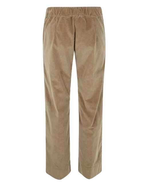 CIGALA'S Natural "Relaxed Wide Leg Dyed" Trousers