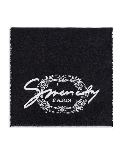Scarf di Givenchy in Black da Uomo