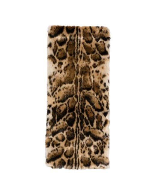 Etro Metallic Scarf Double 30X150