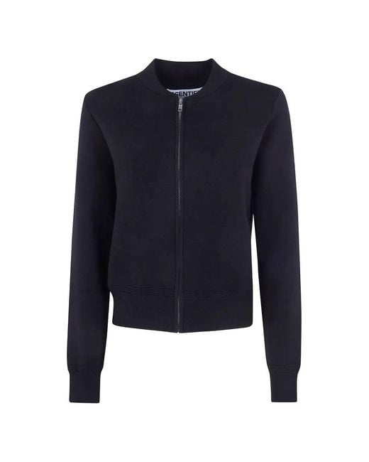 Essentiel Antwerp Blue "Jantastic" Knitted Mini Bomber