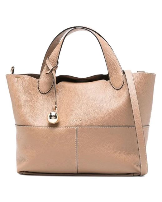 Furla Natural Primrose Medium Tote Bag