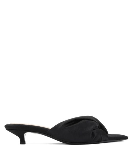 Carven Black Sandals