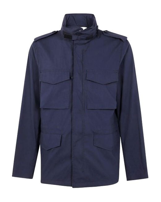 Aspesi Blue Minifield Sport Jacket for men