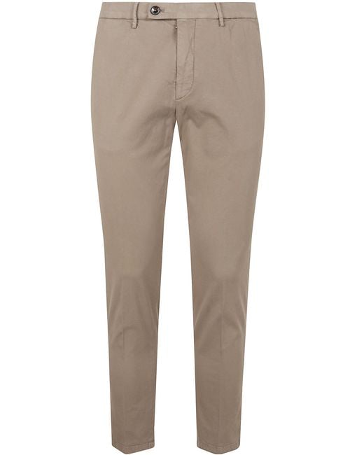 Michael Coal Natural Pants American Pocket Trousers for men
