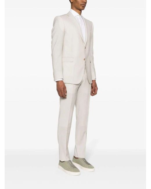 Emporio Armani White Suit for men