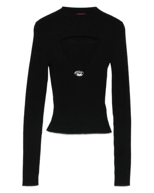 DIESEL Black 'M-Olina' Top
