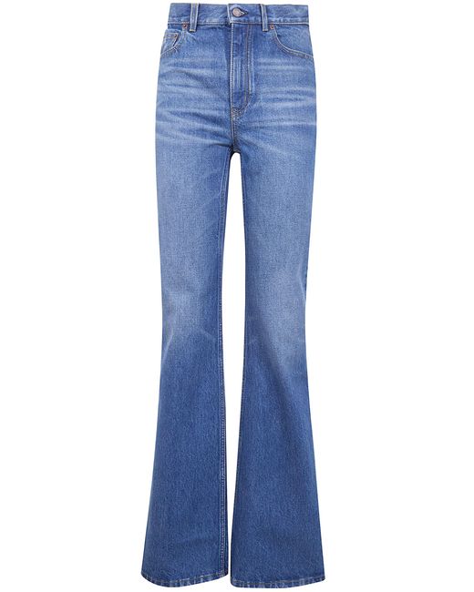 Chloé Blue Flared Jeans